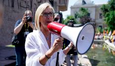 La exlíder de UPYD, Rosa Díez.