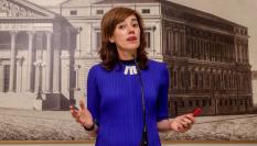 La portavoz de Sumar, Marta Lois.