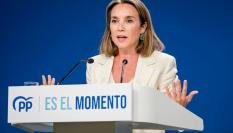 La portavoz parlamentaria popular, Cuca Gamarra.