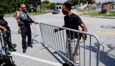 La prisión de Fulton County se prepara para la llegada de los imputados en el caso sobre la supuesta injerencia de Donald Trump en las elecciones de 2020.