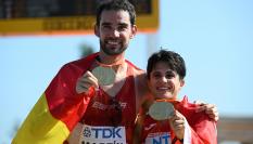 Álvaro Martín y María Pérez.