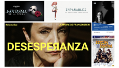 Estrenos teatrales de septiembre.
