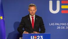 Jose Miñones, ministro de Sanidad, en una imagen de archivo.