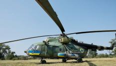 Un helicóptero de combate MI 8 ucraniano, en una imagen de archivo