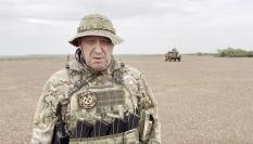 Yevgeny Prigozhin en su última aparición pública en África a través de un vídeo publicado en Telegram