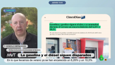 El economista Gonzalo Bernardos en su intervención en 'Más vale tarde'