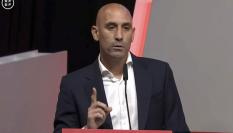 El presidente de la RFEF, Luis Rubiales.