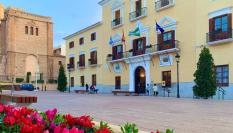 La fachada del Ayuntamiento de Motril, en una imagen de archivo