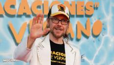 Santiago Segura, en el estreno de 'Vacaciones de verano' el 4 de julio de 2023 en Madrid.