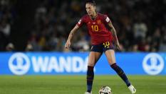 Jenni Hermoso en la final del Mundial.