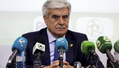 Pedro Rocha Junco, presidente interino de la Real Federación Española de Fútbol (RFEF)