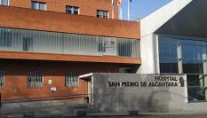 Hospital San Pedro de Alcántara de Cáceres.