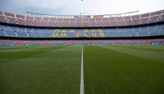 Interior del Camp Nou