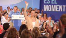 La presidenta balear, la popular Marga Prohens, en una imagen de archivo.