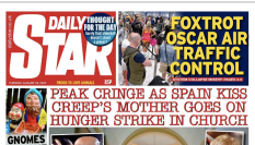 Portada del 'Daily Star'.