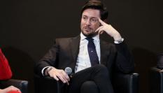 Andrea Giambruno en una imagen de archivo.