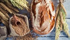 Pan hecho con harina de espelta.