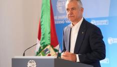 El lehendakari Iñigo Urkullu, en una imagen de archivo.