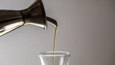 Imagen de archivo de aceite de oliva.