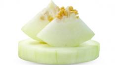 Rodajas de melón en una imagen de archivo.