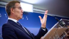 El presidente del PP, Alberto Nuñez Feijoo, en una imagen de archivo.