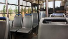 Foto de archivo de un autobús en Marruecos.