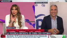 Inés García y Elías Bendodo