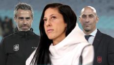 Vilda, Hermoso y Rubiales, los tres grandes focos de la actualidad