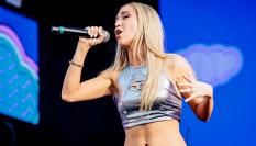 La cantante Ana Mena.