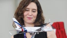 La presidenta de la Comunidad de Madrid, Isabel Díaz Ayuso.