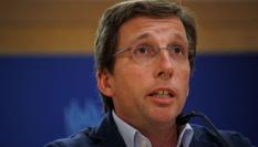 El alcalde de Madrid, José Luis Martínez-Almeida, en una imagen de archivo.