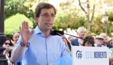 El alcalde de Madrid, José Luis Martínez-Almeida, en una imagen de archivo.