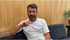 El presentador Arturo Valls.