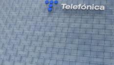 Fachada de la sede de Telefónica