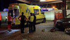 Fallece un trabajador sanitario en un atropello múltiple en el aparcamiento del Centro de Salud de Haro