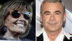 María Teresa Campos y Jorge Javier Vázquez.