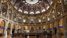 Imagen de archivo del Palacio de la Bolsa, en Madrid.