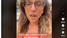 Captura del vídeo de Tik Tok de @nuriasr30.