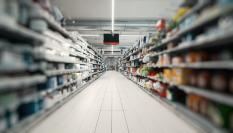 El pasillo de un supermercado en una imagen de archivo.