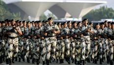 Imagen de archivo de soldados del Ejército de Arabia Saudí.