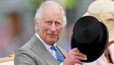 El rey Carlos III, en Ascot 2023.