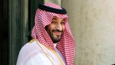 Mohammed bin Salman, rey de Arabia Saudí, en una imagen de archivo.