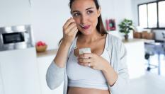 El hierro es uno de los nutrientes esenciales durante el embarazo.