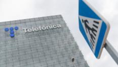 Sede de Telefónica en Madrid.