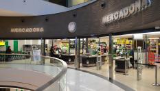 Un supermercado de Mercadona en Madrid en 2017.