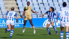 Imagen del Sporting de Huelva - FC Barcelona de la temporada 2022-2023 de la Liga F