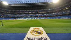 Interior del Santiago Bernabéu