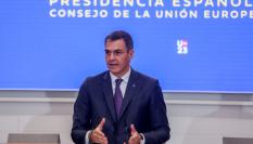 El presidente del Gobierno en funciones, Pedro Sánchez, en una imagen de archivo