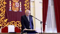 Imbroda, en su investidura como presidente de Melilla