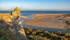 Panorámica desde la zona donde se encuentra el pueblo por el que se decantan los jubilados españoles en Portugal.